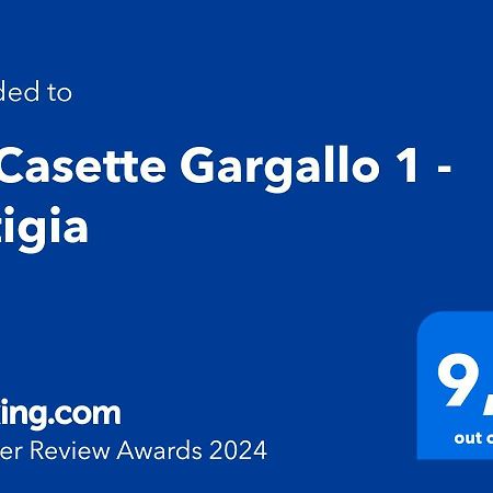 Le Casette Gargallo 1 - Ortigia Syracuse Bagian luar foto