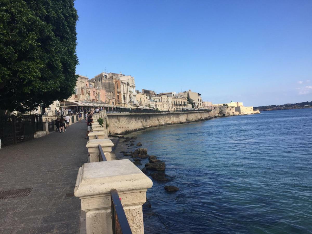 Le Casette Gargallo 1 - Ortigia Syracuse Bagian luar foto