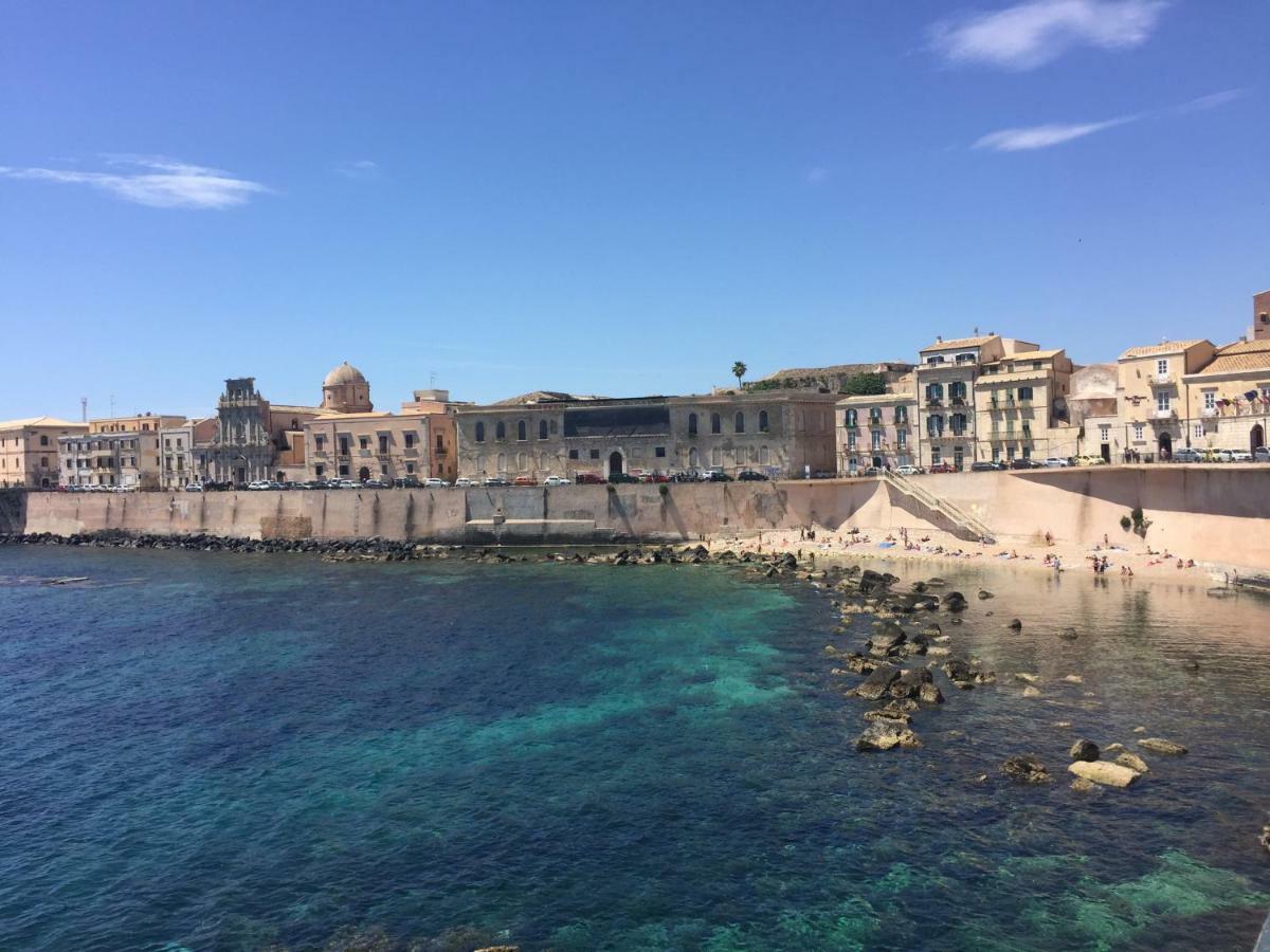 Le Casette Gargallo 1 - Ortigia Syracuse Bagian luar foto