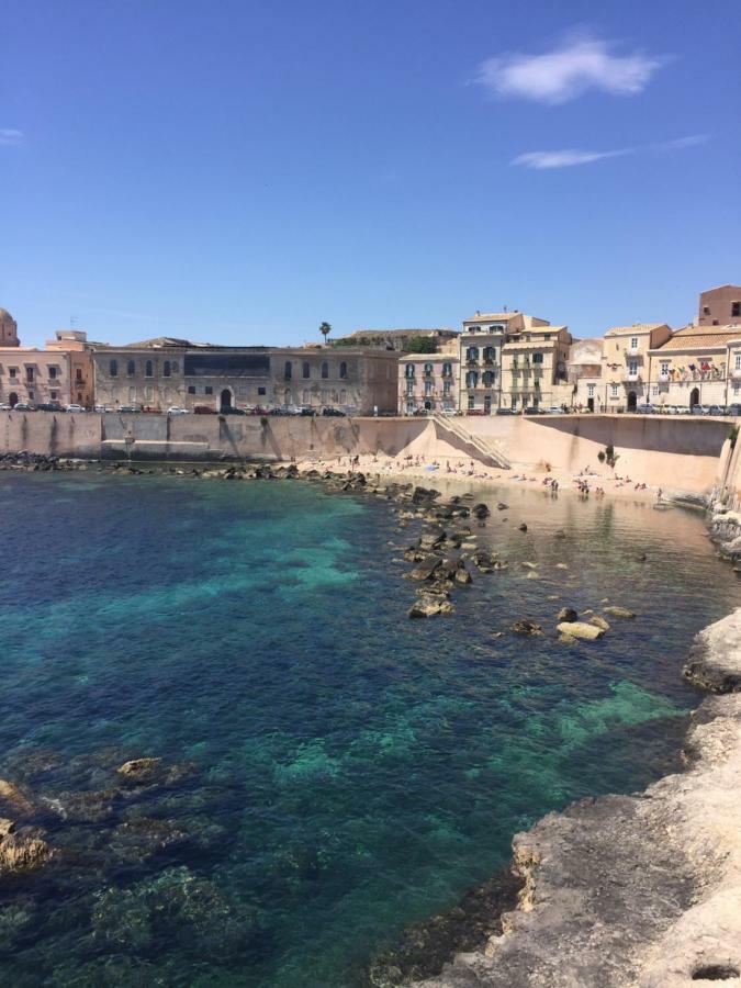 Le Casette Gargallo 1 - Ortigia Syracuse Bagian luar foto